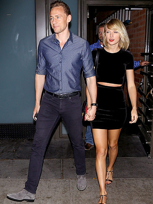 Taylor Swift từng có mối tình 3 tháng với Tom Hiddleston. Ảnh: Dân Việt.