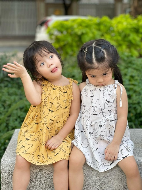 Hai bé Lê Quỳnh và Lê Quí chào đời cách nhau 1 phút.