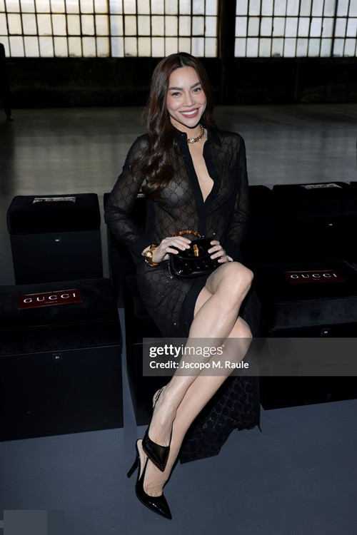 Getty Images đăng tải loạt ảnh Hồ Ngọc Hà tại sự kiện. Ảnh: Getty Images.