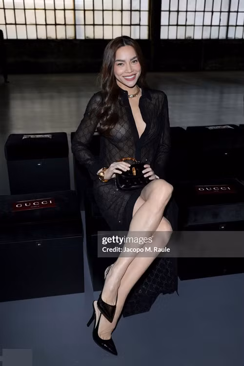 Getty Images đăng tải loạt ảnh Hồ Ngọc Hà tại sự kiện. Ảnh: Getty Images.