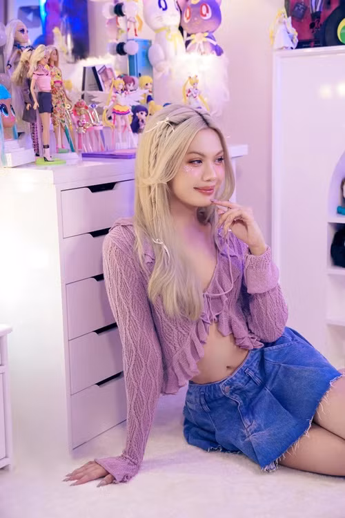 Không chỉ fan, gia đình cũng ủng hộ sự nữ tính của Đào Bá Lộc.