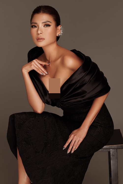 Khi quyết định nâng ngực, Thúy Diễm nghĩ rằng việc biến hóa phong cách đa dạng giúp cô có nhiều cơ hội trong nghề.