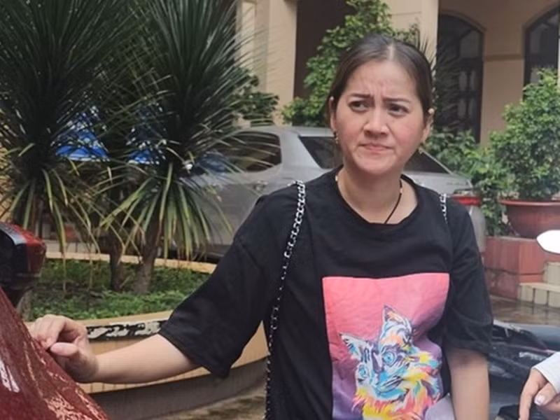 Hồng Loan chia sẻ trên Dân Trí, trong những lần gặp nhau để giải quyết việc phân chia tài sản theo yêu cầu của cơ quan chức năng, cô và Hồng Phượng dường như không tìm được tiếng nói chung. Ảnh: Pháp Luật TP HCM.