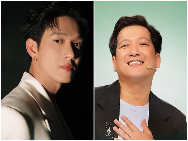 Song Luân thừa nhận với Trường Giang: "Chỉ có duy nhất cuộc tình đó… Đó là trường hợp đặc biệt. Sao tự dưng rành câu chuyện tình cảm em vậy". Song Luân chia sẻ thêm rằng lúc mới chia tay, anh có thể không muốn gặp lại tình cũ nhưng hiện tại anh cảm thấy bình thường nếu chạm mặt, thậm chí nhận show chung. Ảnh: FBNV.