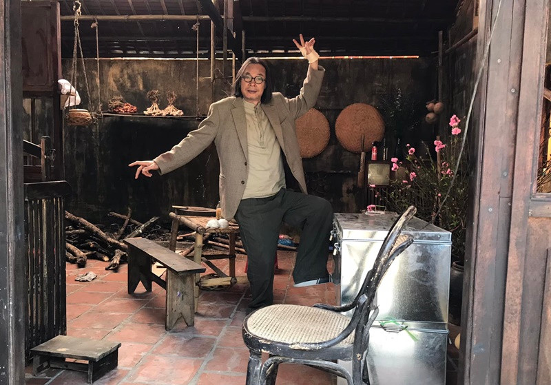 Trong Đào, phở và piano, Trần Lực đóng vai ông hoạ sĩ.