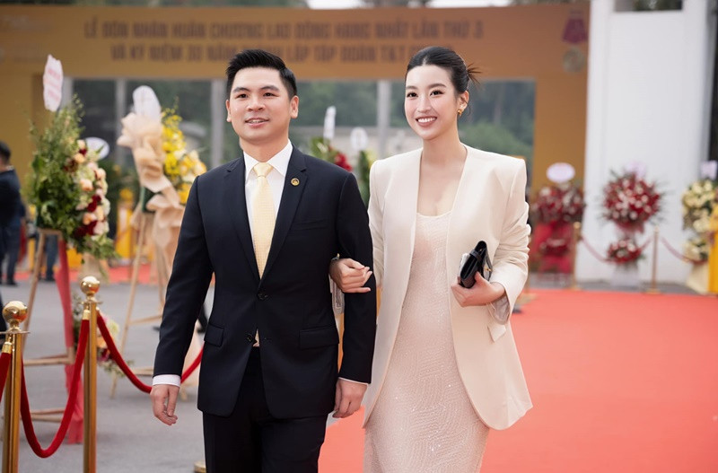 Mỹ Linh kết hôn được 2 năm.