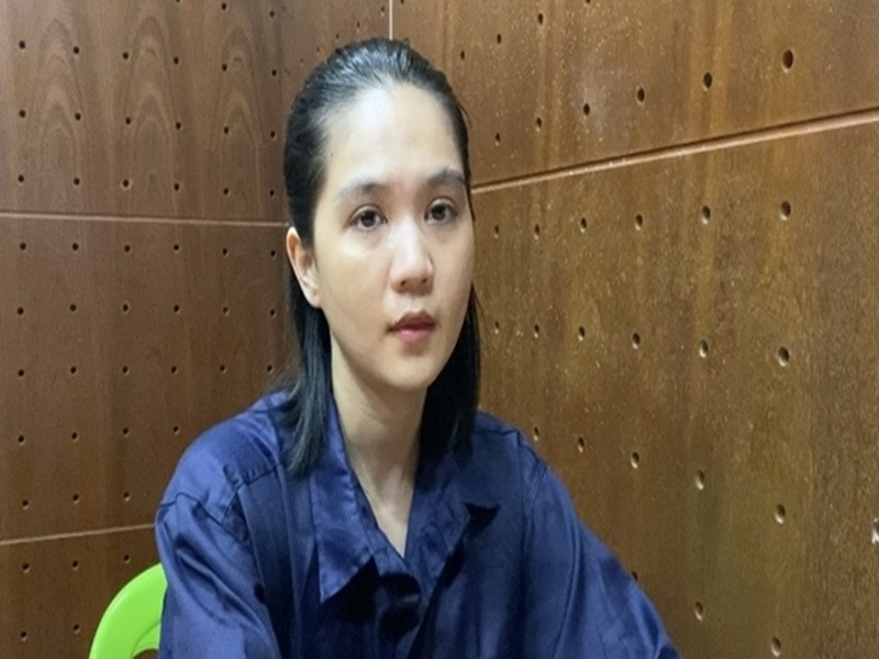 Tháng 1/2024, Công An Nhân Dân Online đưa tin, văn phòng Cơ quan Cảnh sát điều tra Công an TP HCM đã ban hành kết luận điều tra vụ án, đề nghị truy tố bị can Ngọc Trinh. Ảnh: Công An Nhân Dân Online.