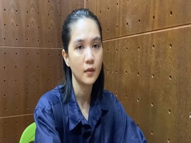 Tháng 1/2024, Công An Nhân Dân Online đưa tin, văn phòng Cơ quan Cảnh sát điều tra Công an TP HCM đã ban hành kết luận điều tra vụ án, đề nghị truy tố bị can Ngọc Trinh. Ảnh: Công An Nhân Dân Online.