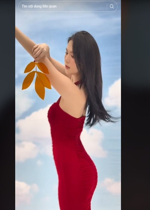 "Trinh đang làm quen bắt nhịp lại với cuộc sống nên khi thực hiện bộ ảnh này, Trinh nói với stylist là làm phong cách nhẹ nhàng thôi chứ đừng quậy quậy hay sexy vì chưa có làm được. Trinh cũng nói cho mình chụp ít đồ, miễn có hình đẹp là thôi chứ đừng chụp quá nhiều vì Trinh sẽ mệt, năng lượng của Trinh chưa có về như lúc trước", cô chia sẻ.