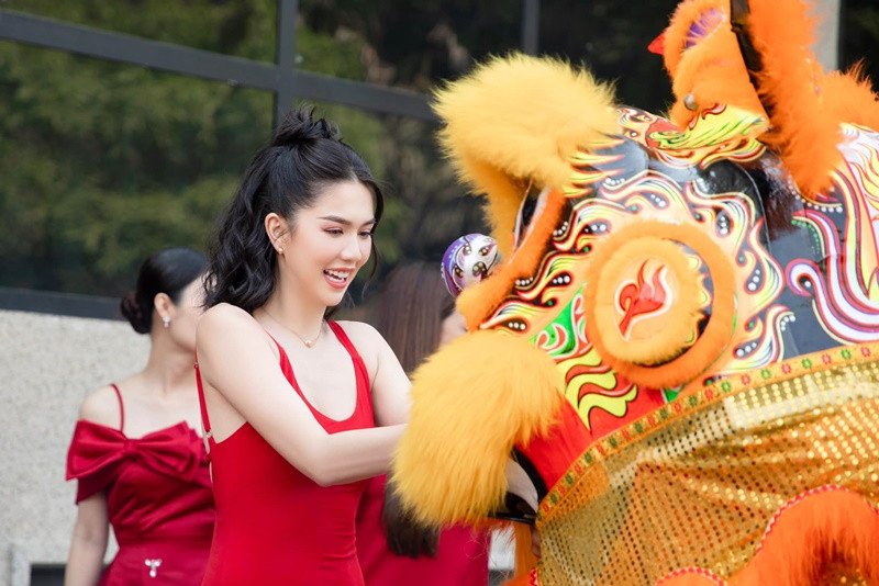 Sau Tết Nguyên đán 2024, Ngọc Trinh trở lại với công việc kinh doanh.