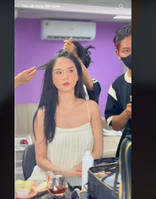 5 tháng kể từ khi gặp biến cố, người mẫu Ngọc Trinh lần đầu tiên trở lại với việc chụp ảnh nghệ thuật.