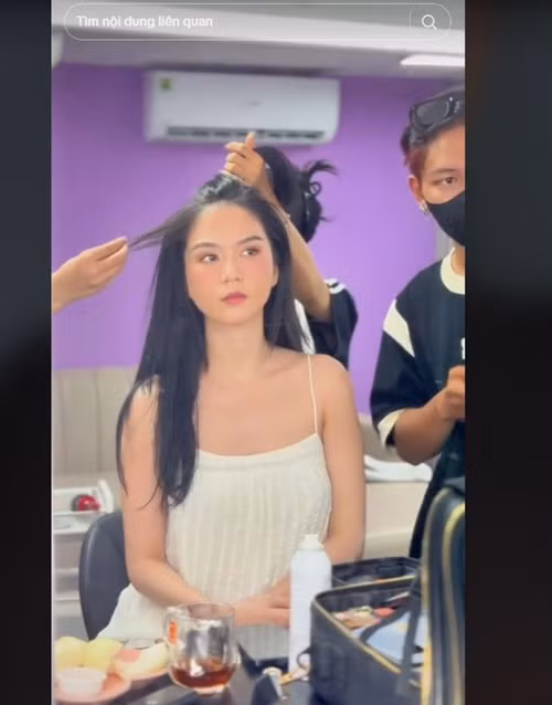 5 tháng kể từ khi gặp biến cố, người mẫu Ngọc Trinh lần đầu tiên trở lại với việc chụp ảnh nghệ thuật.