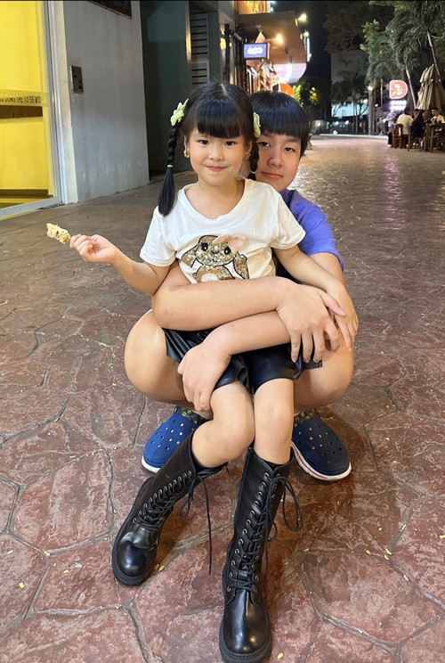 Vợ chồng Lê Phương có một cô con gái chung.