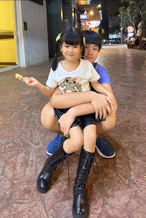 Vợ chồng Lê Phương có một cô con gái chung.