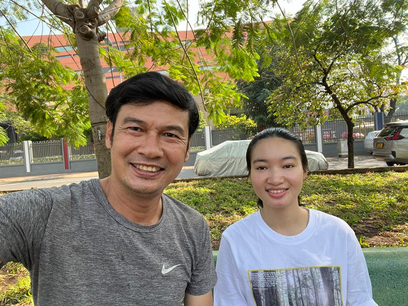 Cặp đôi hiện chưa có con chung.