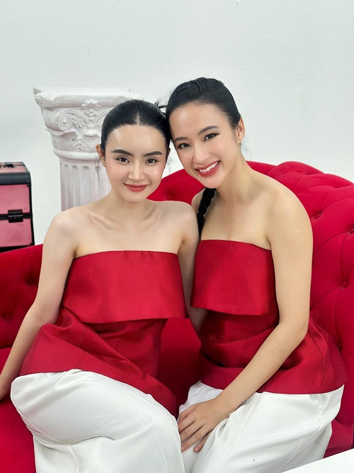 Phương Trang - em gái Angela Phương Trinh cũng quyết định ăn chay trường.