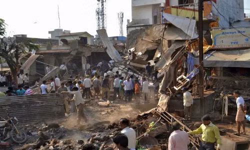 250 nguoi thuong vong moi nhat vu no binh ga tai An Do