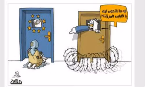 Vi sao nguoi ti nan Syria khong chon cac nuoc vung Vinh?-Hinh-2