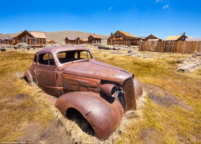 Thị trấn Bodie, California, Mỹ từng là khu vực đông dân cư sinh sống vào những năm 1940 và được đặt tên là công viên lịch sử năm 1962 sau khi bị bỏ hoang.