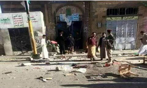 Danh bom kep rung chuyen nha tho Hoi giao o Yemen