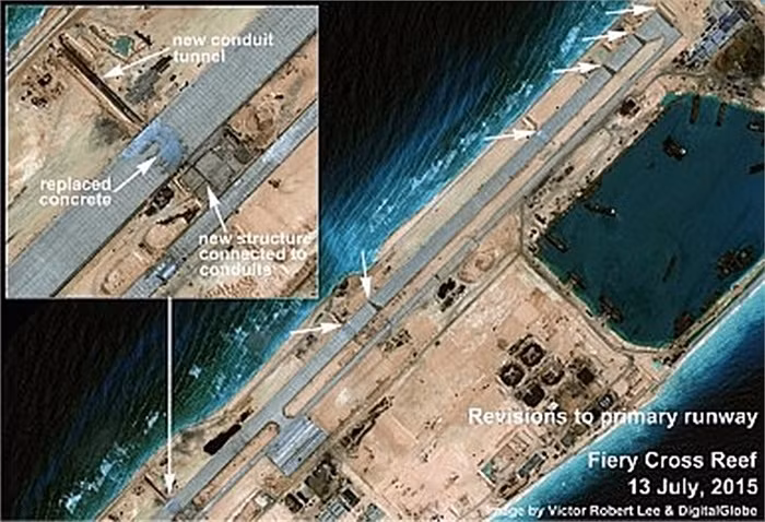 Một vùng đệm nông nghiệp có thể đã được xây dựng trên Đá Chữ Thập