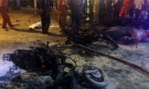 Lo dien mang luoi danh bom tai Bangkok