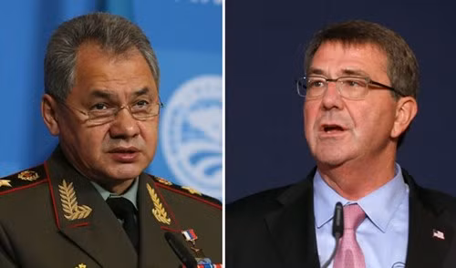 Ngày 18/9, lần đầu tiên sau nhiều năm, Nga-Mỹ điện đàm cấp bộ trưởng quốc phòng để thảo luận về chấm dứt xung đột ở Syria.