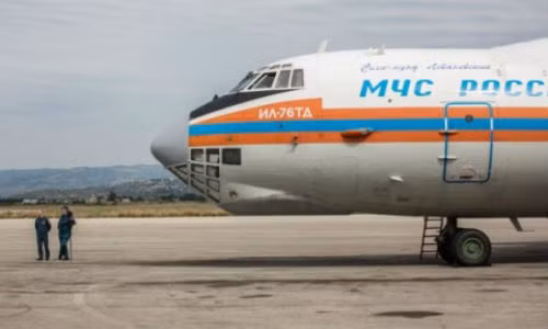 Nga mo rong duong bang san bay tai Syria de lam gi?