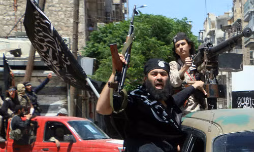 My xac nhan phien quan Syria “on hoa” tuon vu khi cho Al-Qaeda