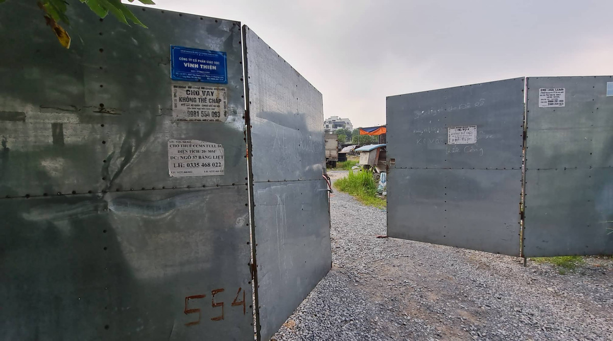 Xót xa loạt lô đất "hoang tàn" của Tổng công ty HUD - Hình 14 Xot xa loat lo dat