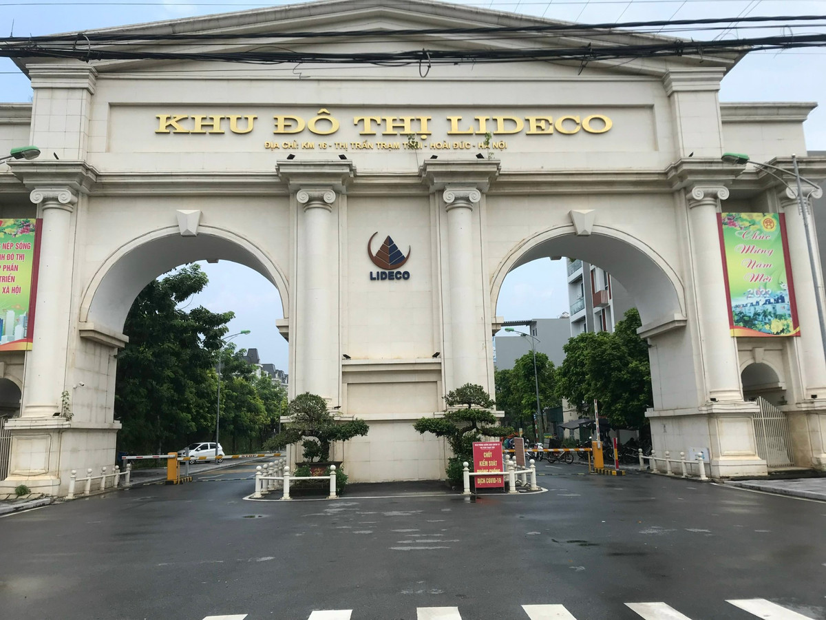 Dự án Khu đô thị Lideco do Công ty Cổ phần phát triển đô thị Từ Liêm làm Chủ đầu tư tọa lạc thị trấn Trạm Trôi, huyện Hoài Đức, cửa ngõ khu vực Tây Hà Nội.