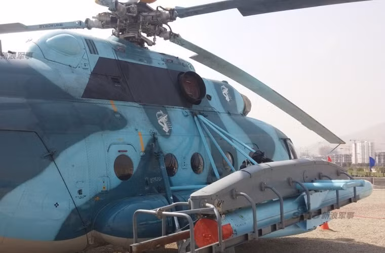 Tuy nhiên, trên chiến Mi-171 mà Iran giới thiệu không có dấu hiệu nào cho thấy nó có radar hàng hải.
