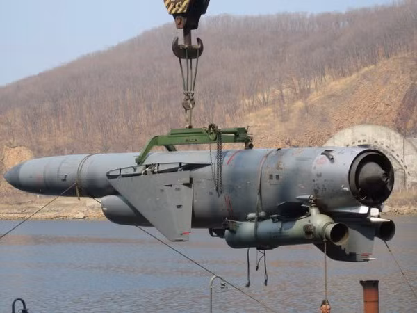 Nó được trang bị hai tầng động cơ đẩy gồm: hai động cơ đẩy rocket nhiên liệu rắn bố trí dưới đuôi đạn để đưa tên lửa rời bệ phóng; động cơ nhiêu liệu lỏng cho hành trình tới mục tiêu.