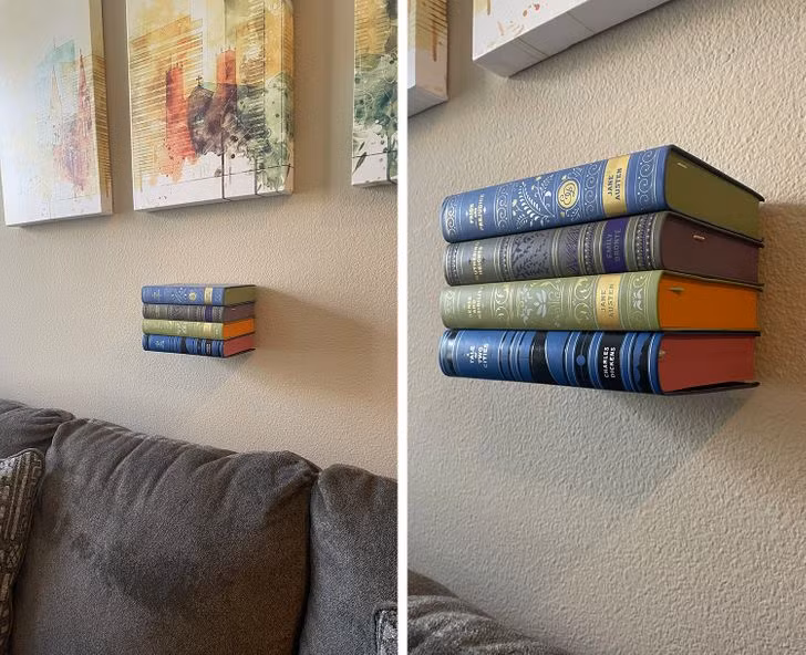 Bien can ho binh thuong tro nen hien dai chi voi 10 do vat don gian - vot-Hinh-5