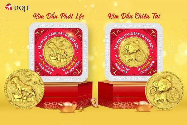 San pham vang ep vi 999.9 hut khach ngay via Than Tai