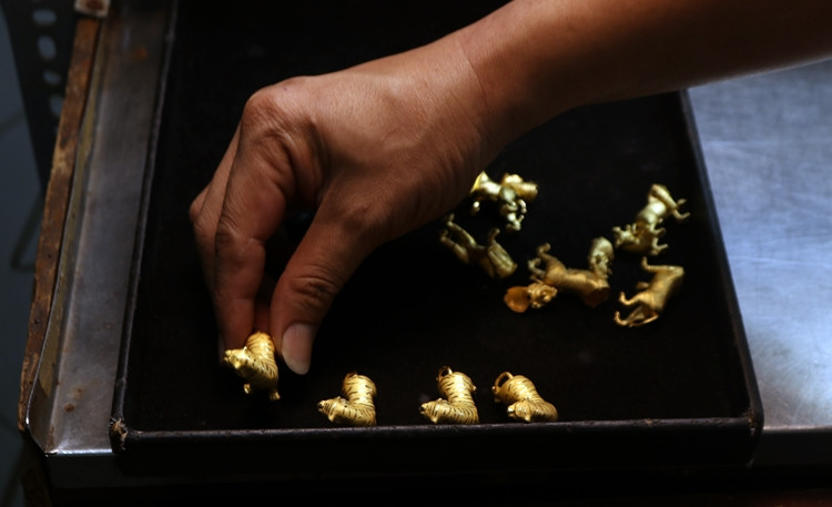 Sản phẩm được tung ra thị trường ngày vía Thần Tài để phục vụ nhu cầu của khách hàng.