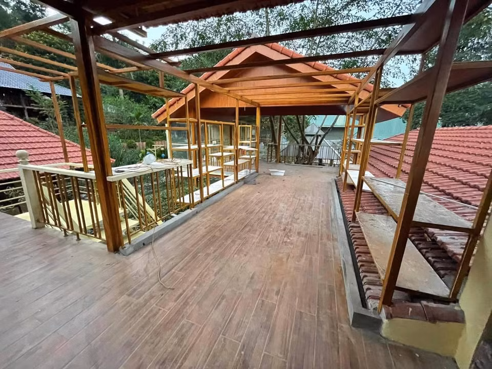 Bac Kan: Phat lo loat cong trinh khung trai phep tren dat lam nghiep?-Hinh-4