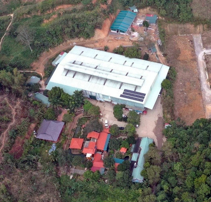 Bac Kan: Phat lo loat cong trinh khung trai phep tren dat lam nghiep?