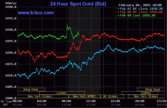 Gia vang ngay 10/2: Vang Than Tai giam manh-Hinh-2
