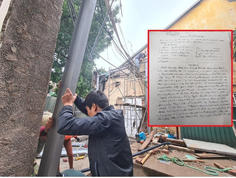 Ho so Tong Cty van tai Ha Noi Transerco vi pham TTXD phai do khung sat, tra hien trang