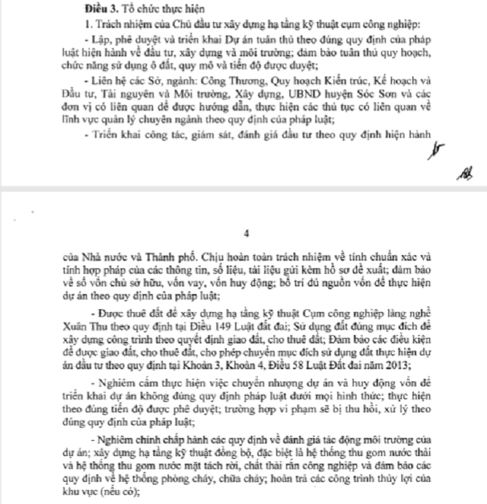 Ha Noi: Vi sao du an cum cong nghiep lang nghe Xuan Thu cham thuc hien?-Hinh-2
