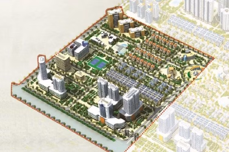 Khui du an dinh liu cuu Chu tich Hoi dong quan tri Cty Tay Ho xo kham