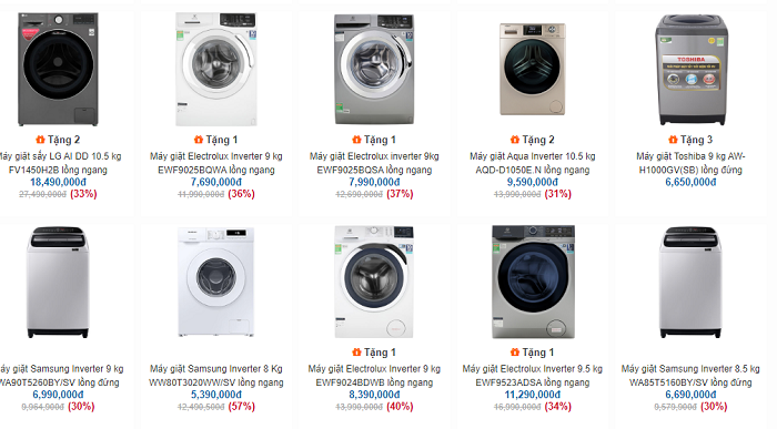 Ret ky luc: Sieu thi tung khuyen mai, may suoi, may giat o at giam gia-Hinh-4