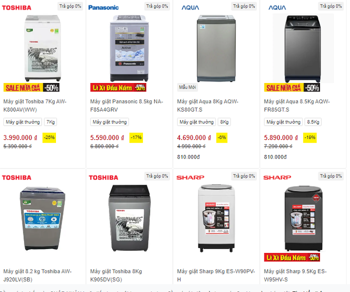 Ret ky luc: Sieu thi tung khuyen mai, may suoi, may giat o at giam gia-Hinh-3