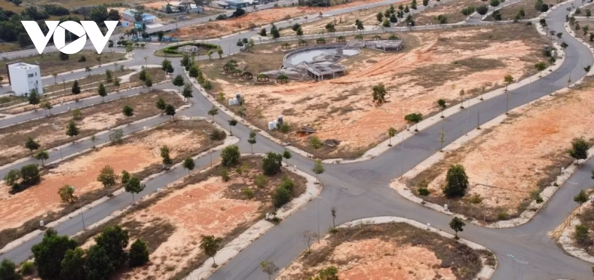 Đây là khu vực có vị trí đắc địa, là cửa ngõ để vào khu du lịch quốc gia Mũi Né. (Ảnh: VOV).