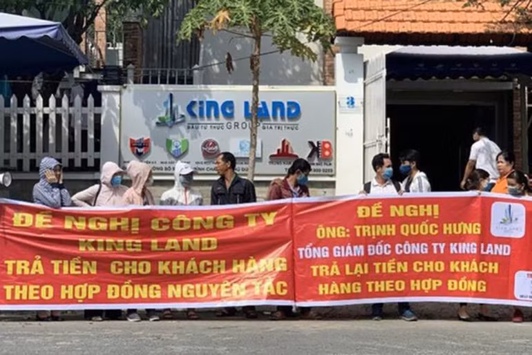 Thu doan lua dao cua Cong ty KingLand chi nhanh Binh Duong the nao?