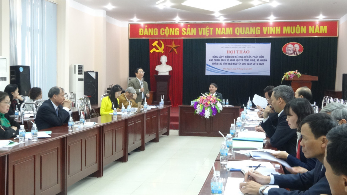 Phat huy nang luc, tri tue cua doi ngu tri thuc khoa hoc cong nghe-Hinh-2