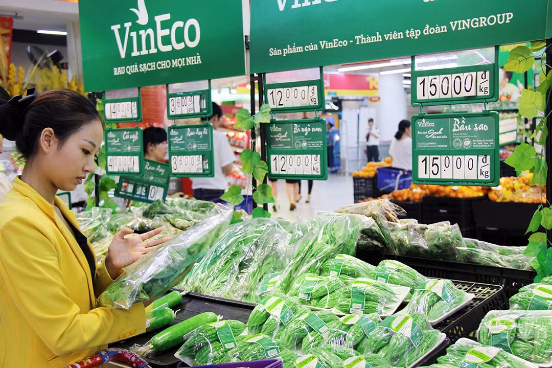 He thong Vinmart chinh thuc phan phoi rau sach Vineco-Hinh-4