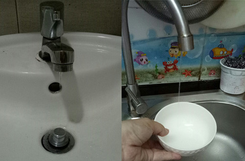 Nha may nuoc gap su co, 9 quan, huyen o TP.HCM bi anh huong-Hinh-2