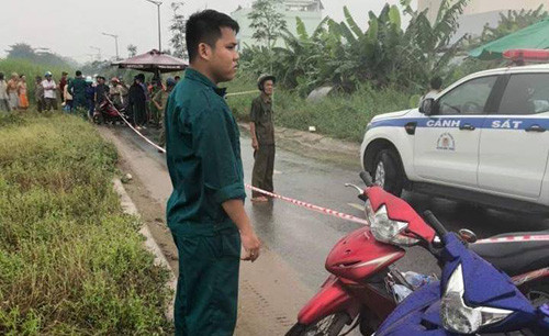 Nam thanh nien mac ao Grabbike nghi bi sat hai, cuop tai san